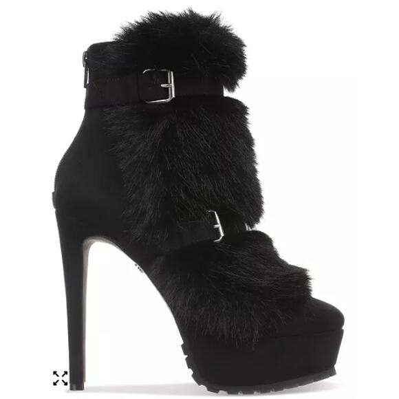 Thalia Sodi Women's Brandy Dress Booties 8m black new - Picture 2 of 12